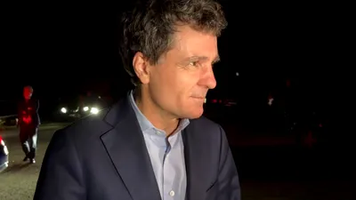 POLITIC Nicușor Dan, oprire la Suceava înainte de vizita în Ucraina. Președintele a mers la Mănăstirea Dragomirna