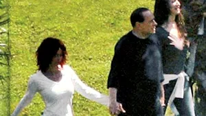 Berlusconi îşi vrea „haremul” pe lista electorală pentru Parlamentul European