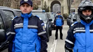 Peste 20 de autovehicule, achiziţionate de Jandarmeria Română, cu finanţare elveţiană