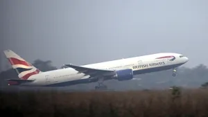 Întârzieri ale curselor transatlantice pe aeroporturile britanice