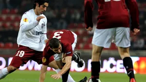 CFR Cluj a pierdut, scor 0-2, meciul cu Sparta Praga din Liga Europa