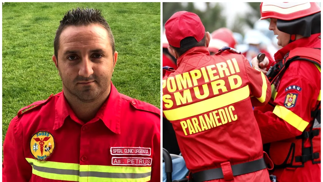 Jocul crud al sorţii: Un asistent SMURD a fost trimis întâmplător să salveze viaţa propriului fiu. „Fiecare lacrimă însemna că este în viaţă”