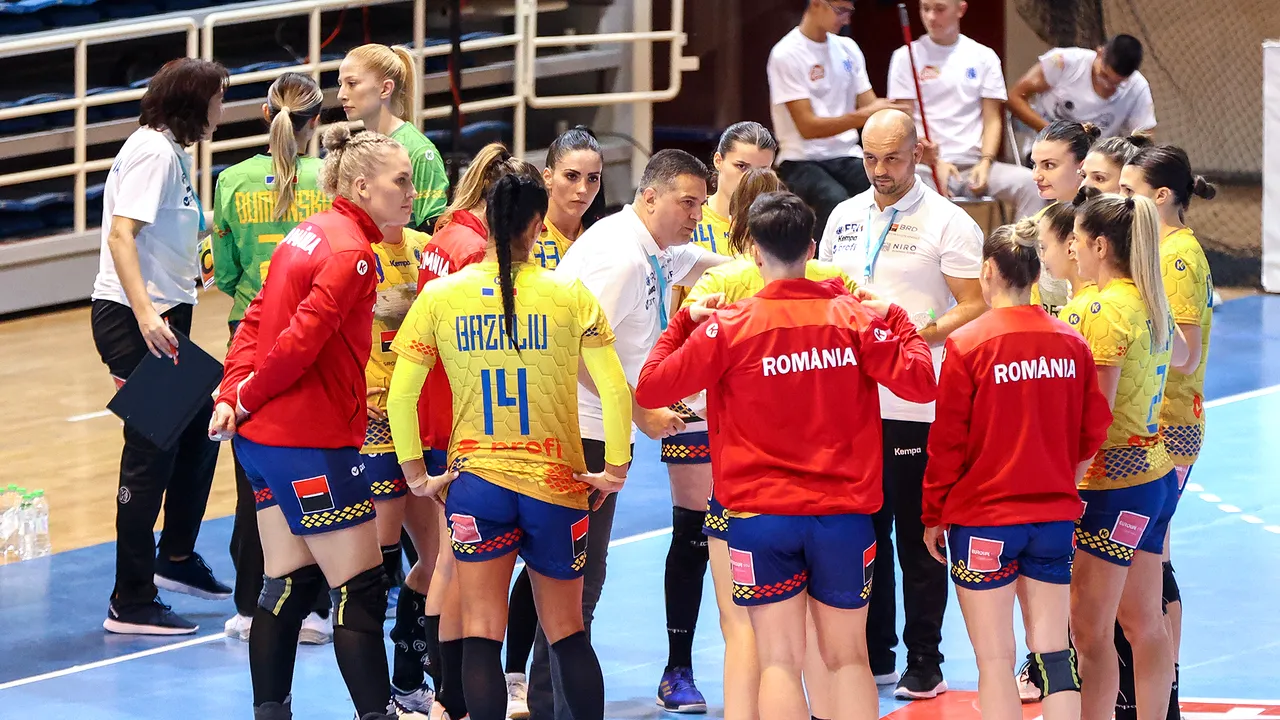 România debutează cu victorie categorică la Campionatul Mondial de handbal feminin