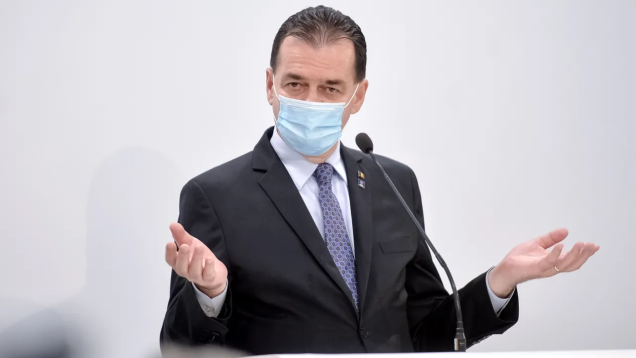 EXCLUSIV | Ludovic Orban explică povestea fotografiei de la Guvern, devenită virală: Era ziua mea. Dacă am greşit plătesc amenda. Greşeala e umană