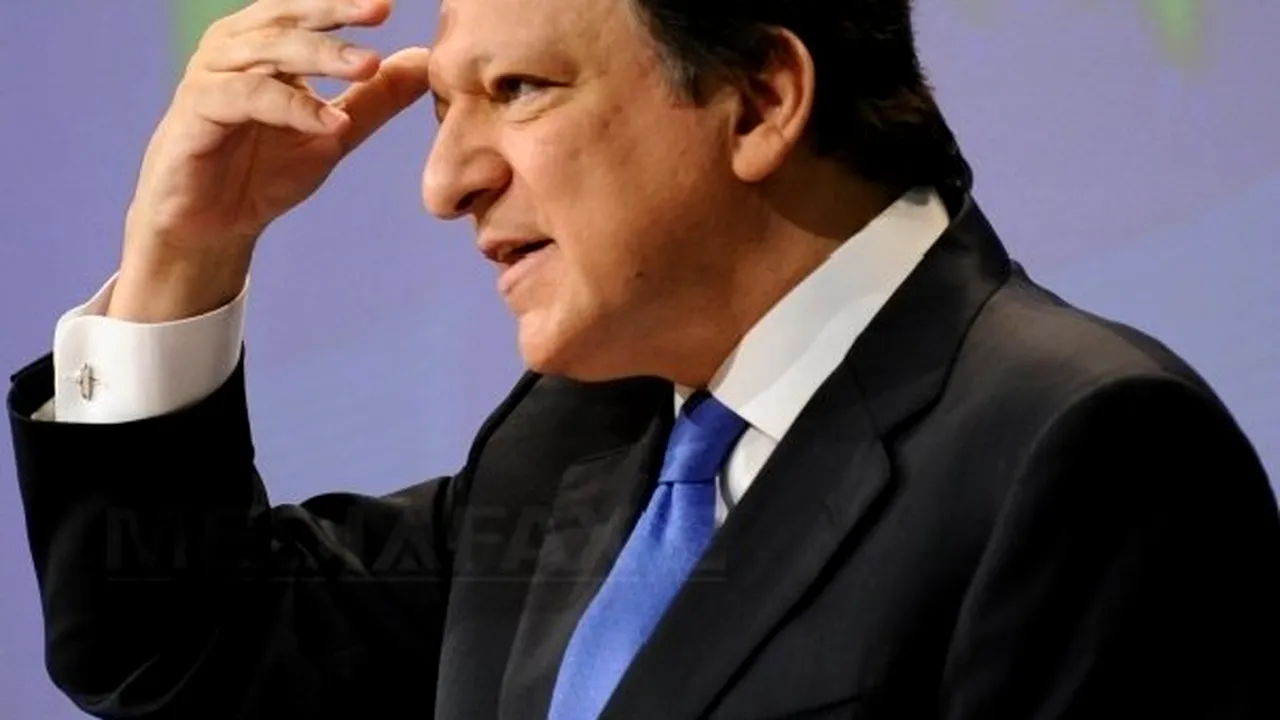 Barroso le cere liderilor europeni să dea dovadă de curaj politic într-o perioadă dificilă pentru UE