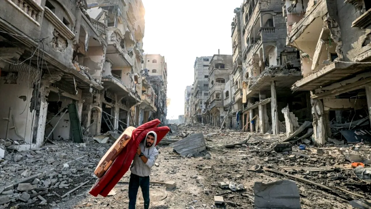Numărul persoanelor din Gaza ucise după atacul israelian de duminică a ajuns la 30