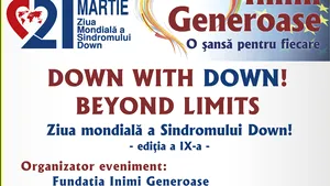 Ziua Sindromului Down, marcată printr-o competiţie artistică pentru tineri cu această afecţiune