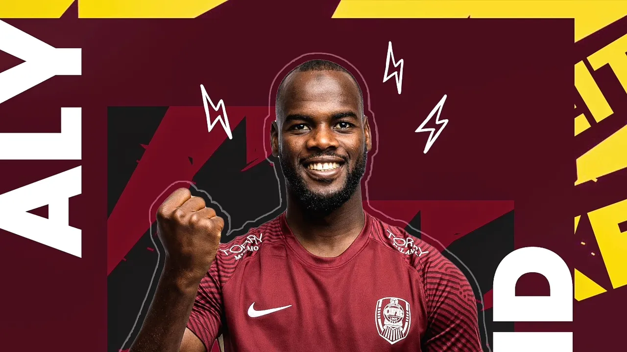 Căpitanul naţionalei Mauritaniei, transferat la CFR Cluj