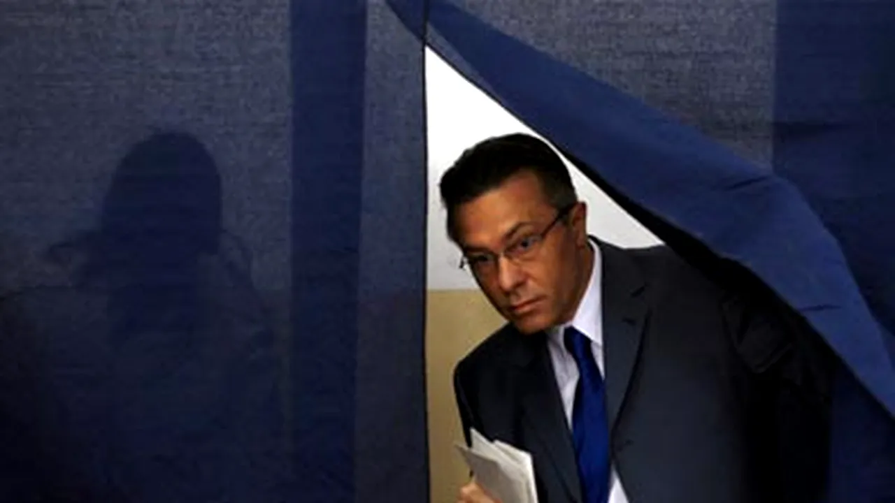 Cristian Diaconescu a votat pentru schimbare