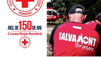 SOCIAL Conflict pe siglă între Salvamont și Crucea Roșie. Cu pixul sau carioca, vom contura cu neagru crucea roșie