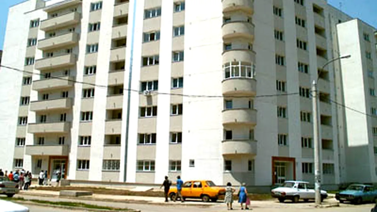 Preţul apartamentelor a crescut cu 10% în cinci zile