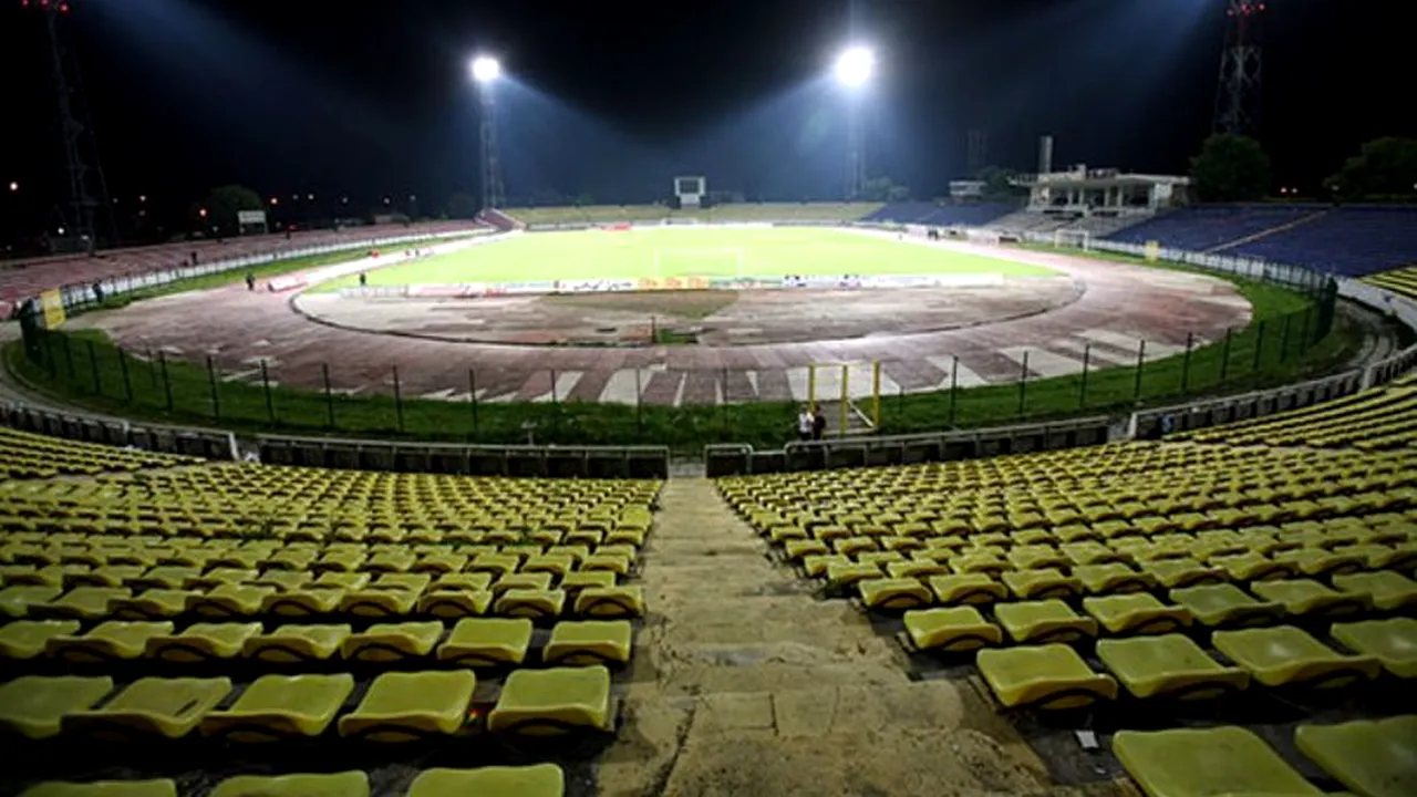 PROSPORT | Alexandria da, Piteşti ba. Oraşul lui Dobrin aşteaptă din februarie un semn privind reabilitarea stadionului. Primarul Cornel Ionică: Sunt dezamăgit. Toţi suntem dezamăgiţi
