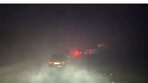 Infotrafic. Probleme pe mai multe șosele din România din cauza unui accident, a viscolului și a lucrărilor