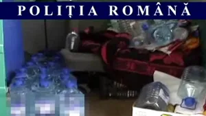 Botoşani: Zece persoane cercetate pentru producerea şi vânzarea de alcool contrafăcut