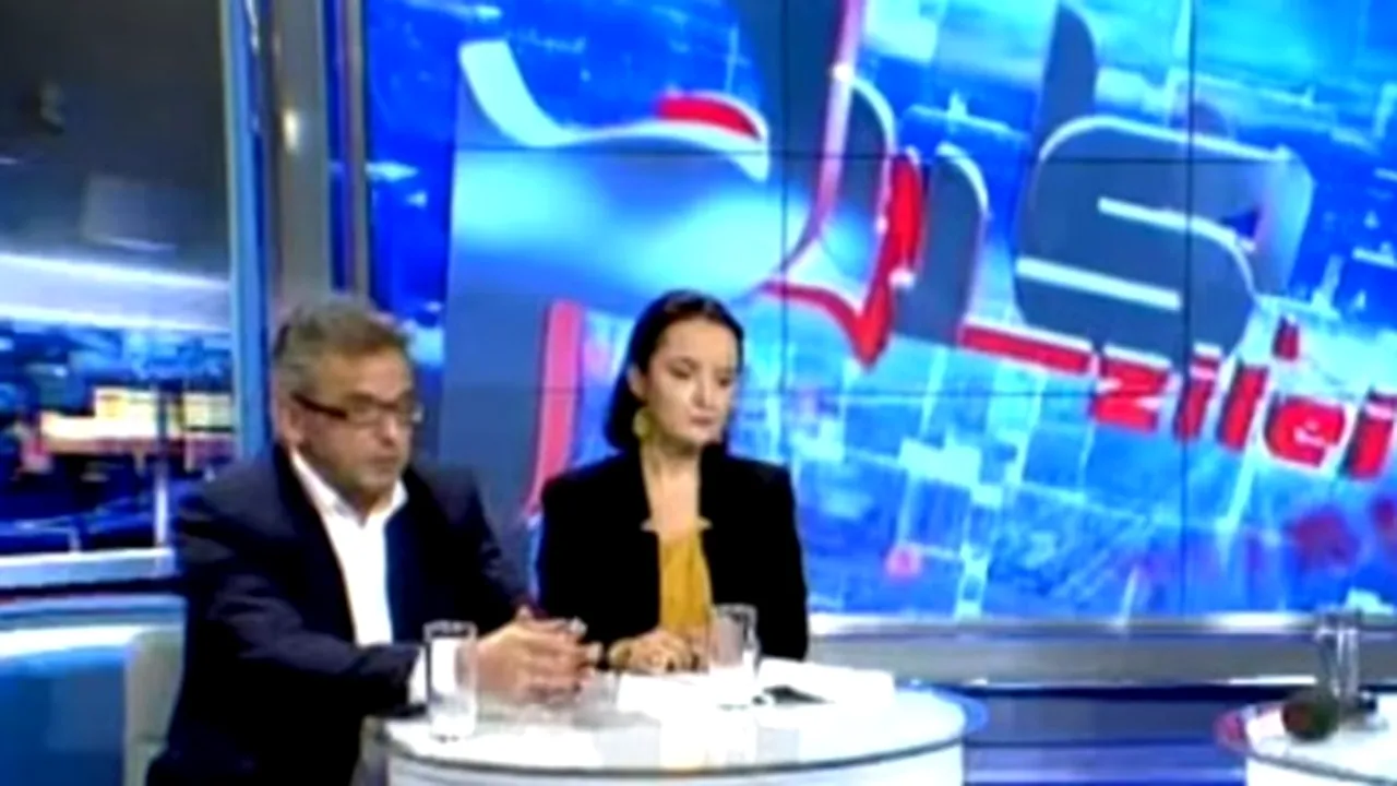 SCANDAL la TVR, într-o emisiune pe tema referendumului pentru familie. Transmisia, întreruptă după ce un cameraman i-a numit 