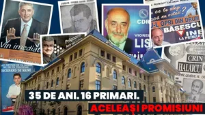 Cum au repetat primarii Capitalei aceleași promisiuni de 35 de ani. Naumovici: „Dacă te uiți pe campanii pare că nu s-a făcut nimic în București” (VIDEO)