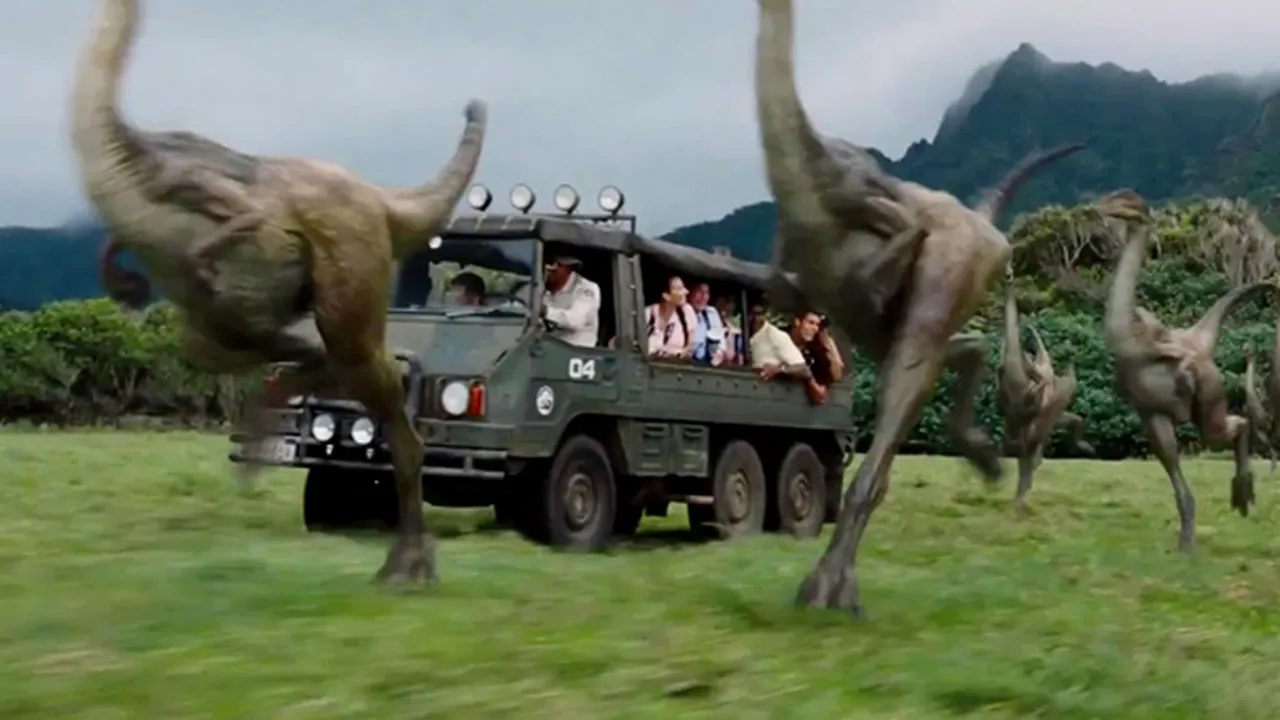 Adevărata dimensiune a dinozaurilor: Care este raportul de mărime între om şi fiinţele preistorice - VIDEO
