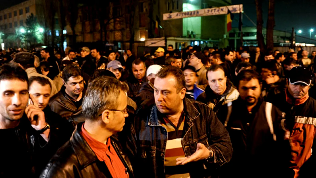 Lider sindical: Suntem solidari cu protestul de la autobaza Titan