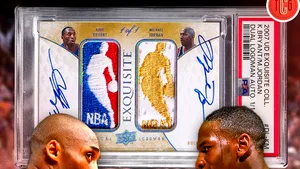 Cartonaș sportiv cu Michael Jordan și Kobe Bryant vândut pentru aproape 13 milioane de dolari. De ce este atât de special