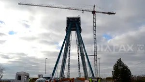 De 1 Mai, circulaţia pe podul de la Agigea se va desfăşura fără restricţii pentru autoturisme