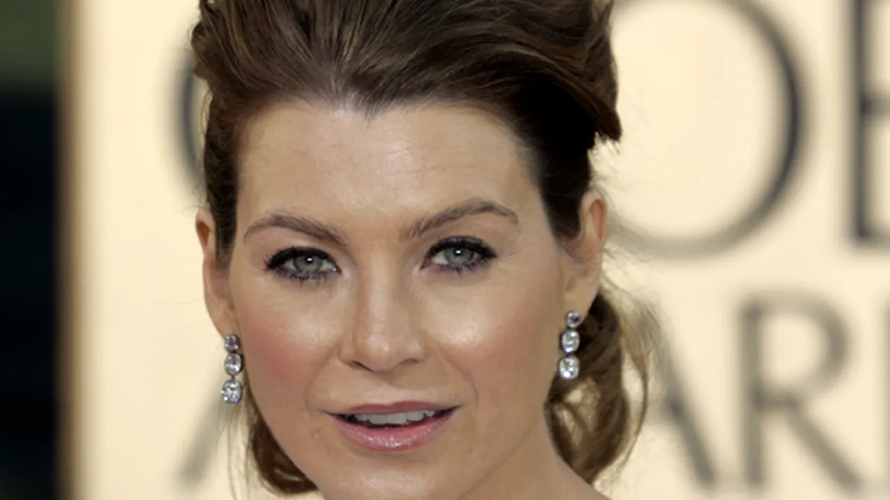 Ellen Pompeo şi soţul său au devenit părinţii unei fetiţe. Bebeluşul a fost născut de o mamă surogat - FOTO