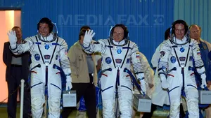 Un nou echipaj a ajuns pe Staţia Spaţială Internaţională - FOTO