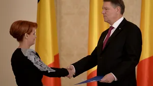 Un deputat de la USR solicită CNCD sancţionarea Liei Olguţa Vasilescu pentru afirmaţia despre Klaus Iohannis