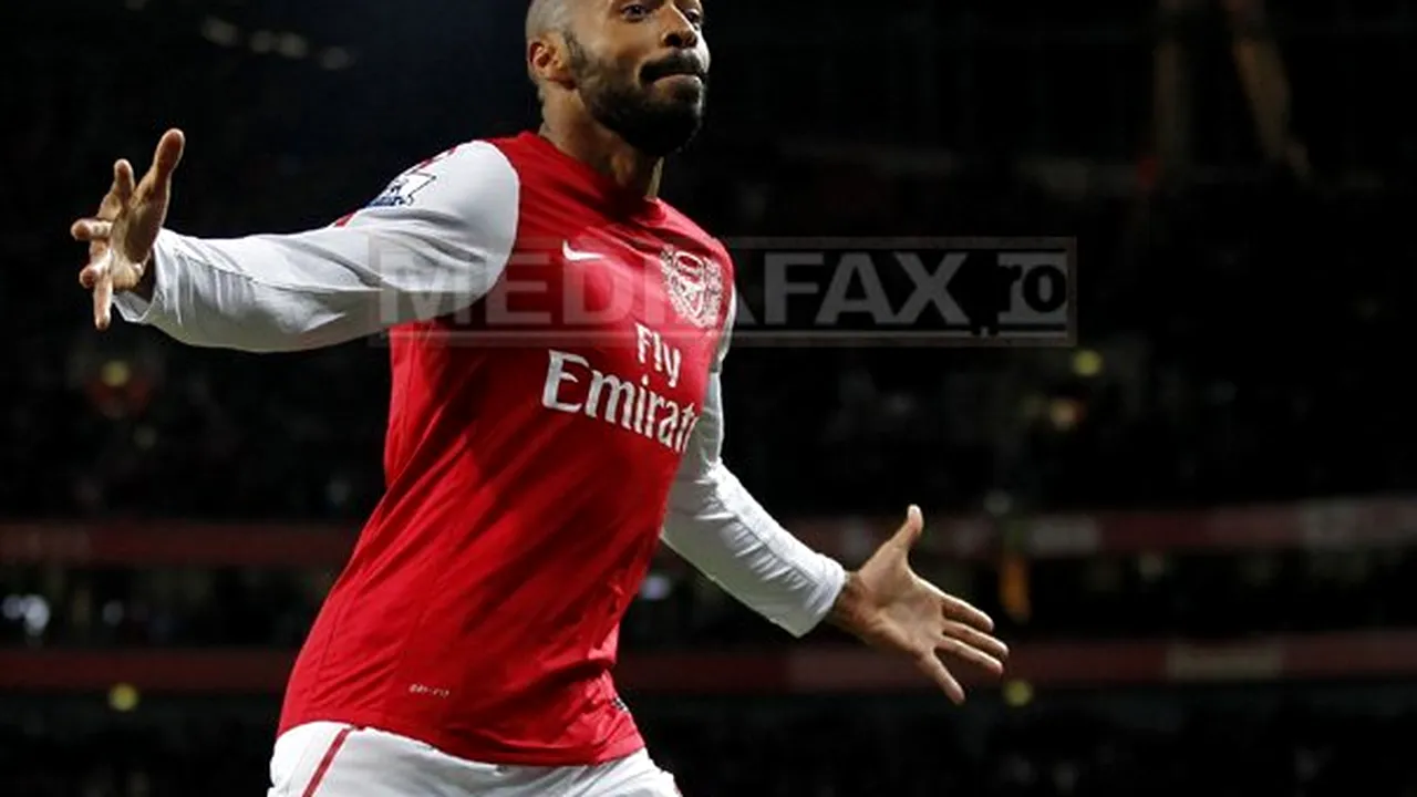 Henry a marcat golul calificării echipei Arsenal în 16-imile Cupei Angliei