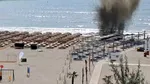 Drona găsită în Olimp a fost detonată pe plajă. Radu Miruță spune că nu a primit notificare privind detonarea