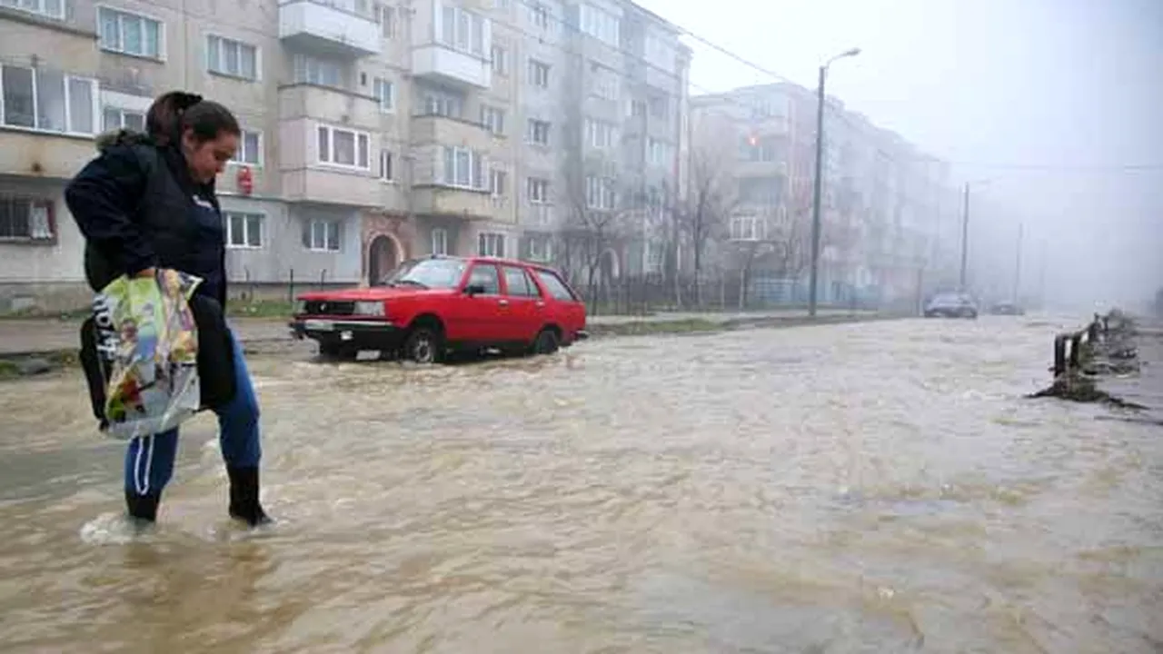 Vasile Blaga a convocat Comandamentul pentru situaţii de urgenţă - VIDEO