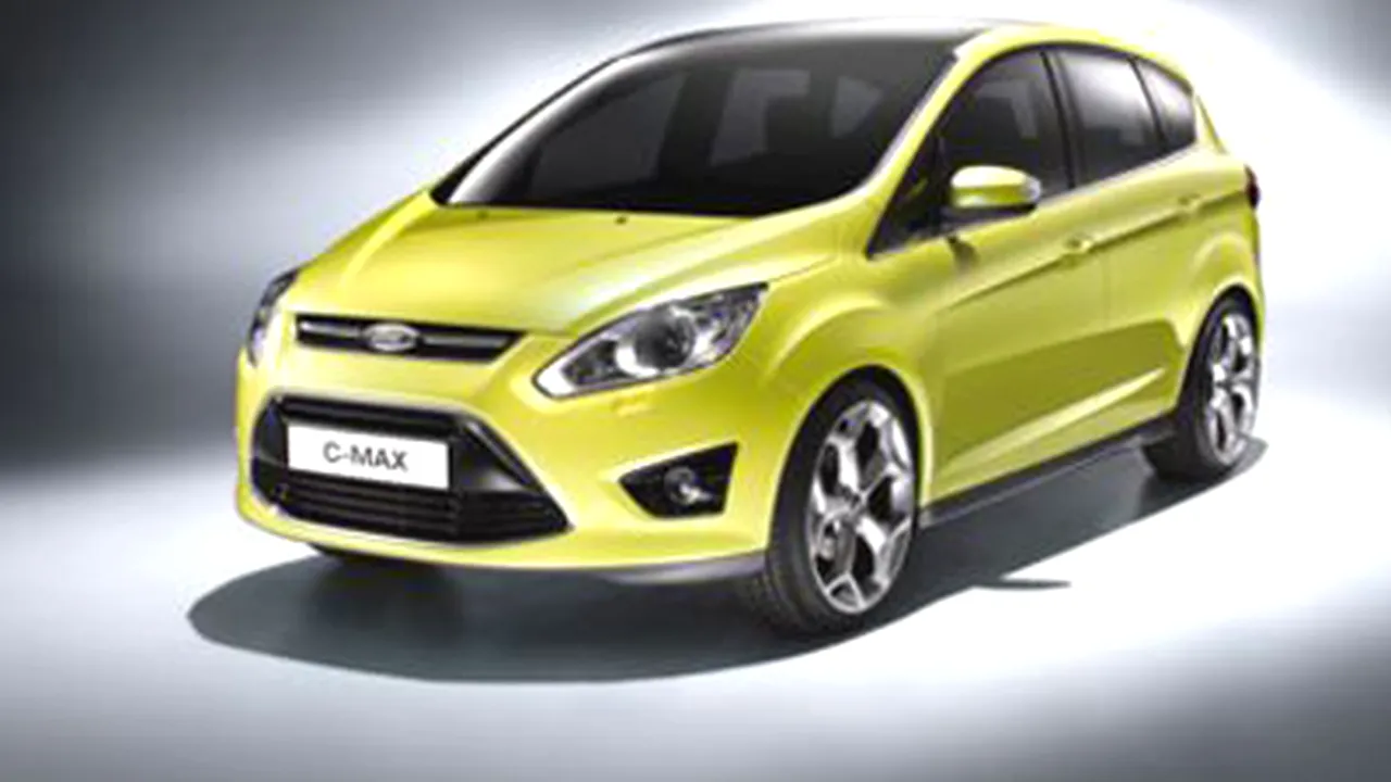 Ford prezintă noul C-Max la Frankfurt