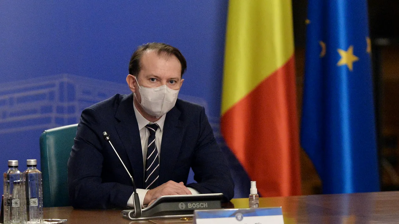 Florin Cîţu, mesaj pentru români: Aş vrea să pot mulţumi personal fiecărui om care s-a vaccinat