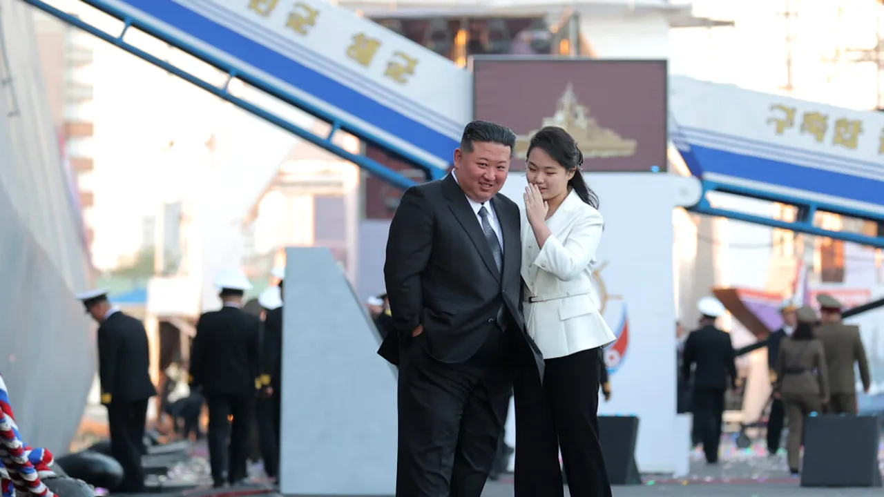 Kim Jong Un ar pregăti succesiunea fiicei sale la conducerea Coreei de Nord