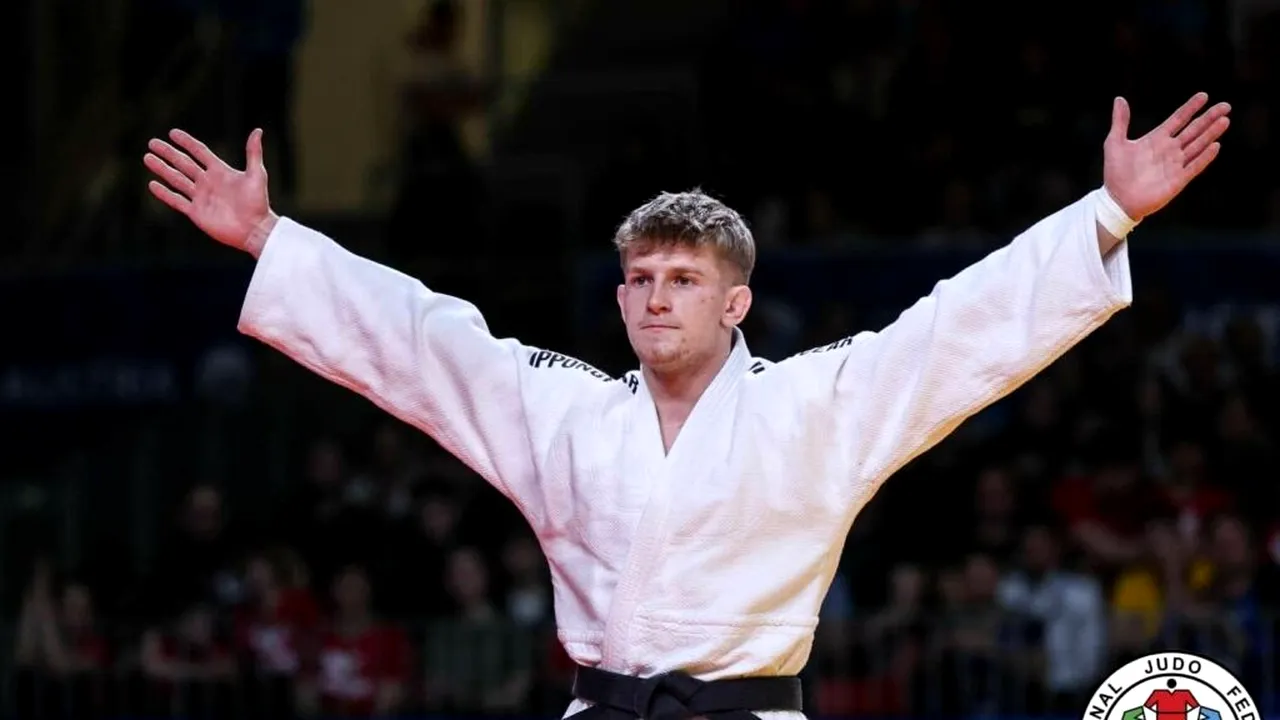 Aur pentru România la Campionatul European de Judo U23 de la Chişinău