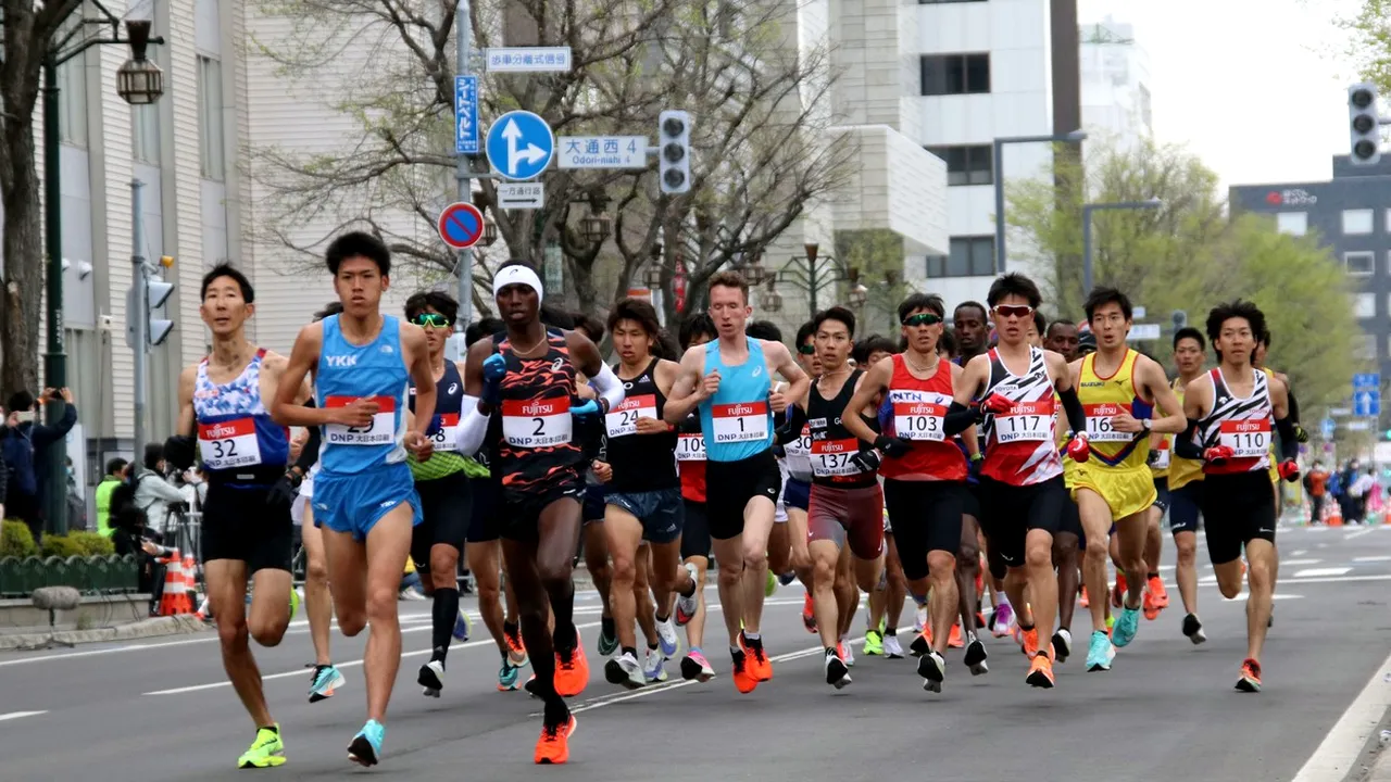Sapporo Challenge Half Marathon 2021 a fost un test reuşit înainte de Jocurile Olimpice. Ce măsuri anti COVID-19 au luat organizatorii