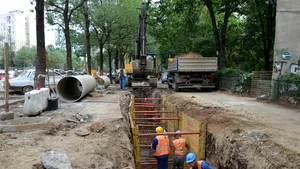 Magistrala 5 de metrou: În ce stadiu se află lucrările şi cum vor arăta staţiile - GALERIE FOTO