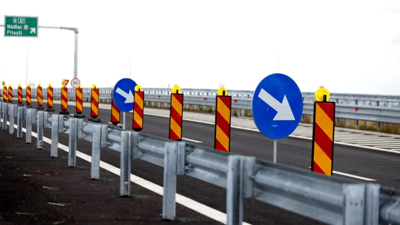 Circulație cu restricții pe mai multe tronsoane ale autostrăzilor din țară