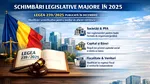 Modificări legislative 2026: ce trebuie să știe fiecare antreprenor din România (P)