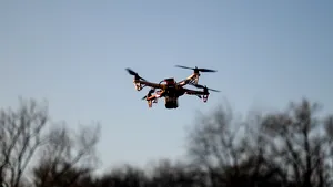 Dronă, folosită în transportul ţigărilor de contrabandă din Ucraina