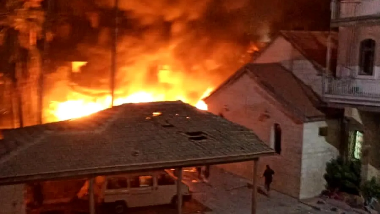 Forţele Armate Israeliene: Jihadul islamic palestinian a bombardat spitalul Al Ahli din Gaza