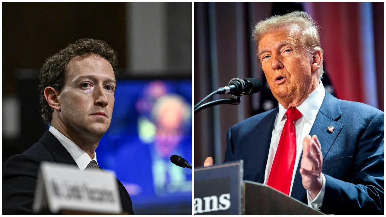 După ce l-a blocat pe reţelele sociale, Mark Zuckerberg face pace cu Trump: câţi bani a donat pentru inaugurarea prezidenţială