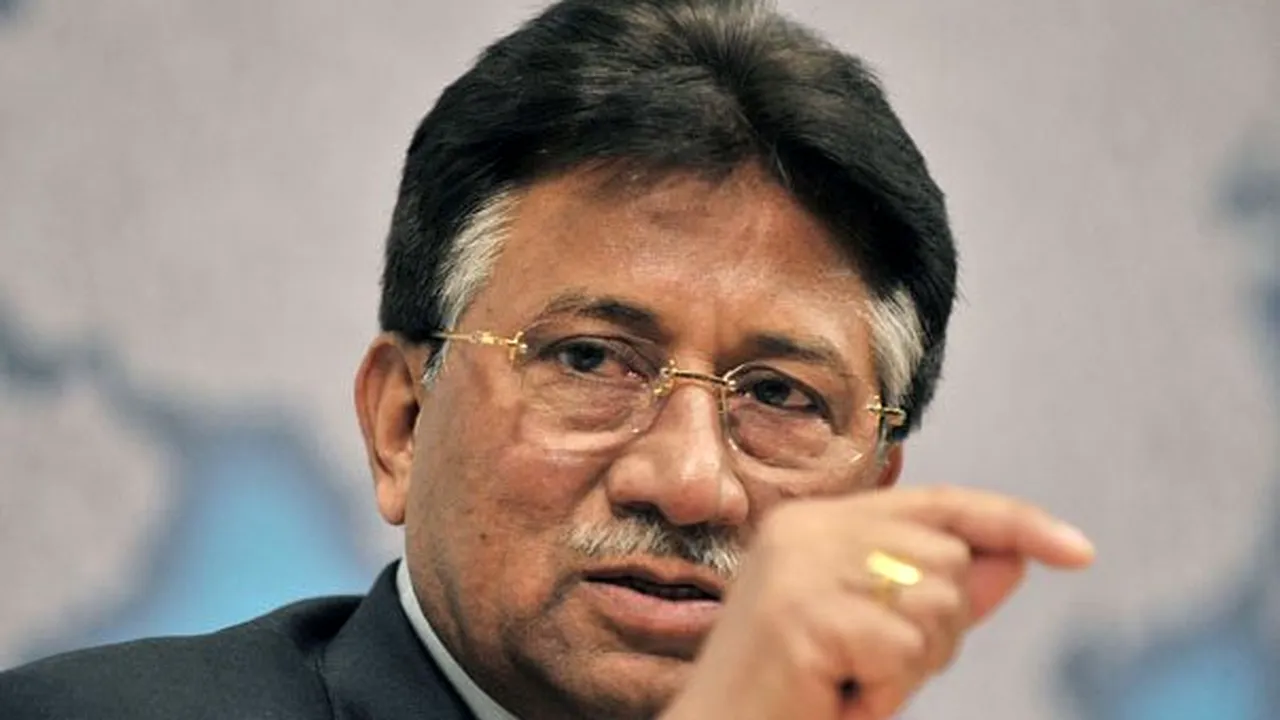 Pervez Musharraf a fost arestat preventiv