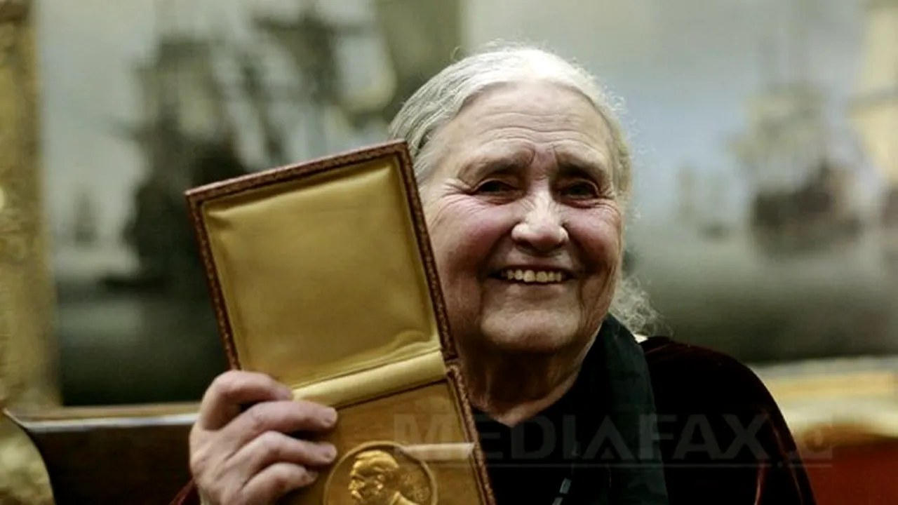 Scriitoarea Doris Lessing, laureată a premiului Nobel, spionată peste 20 de ani de agenţii britanici