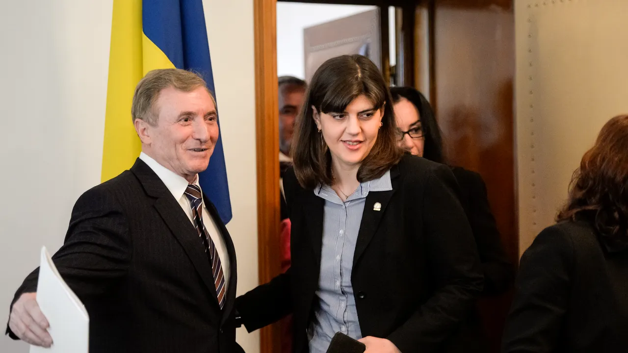 CHEIA raportului Ministrului Justiţiei. MESAJUL real pe care l-au primit Laura Codruţa Kovesi şi Augustin Lazăr de la Tudorel Toader 