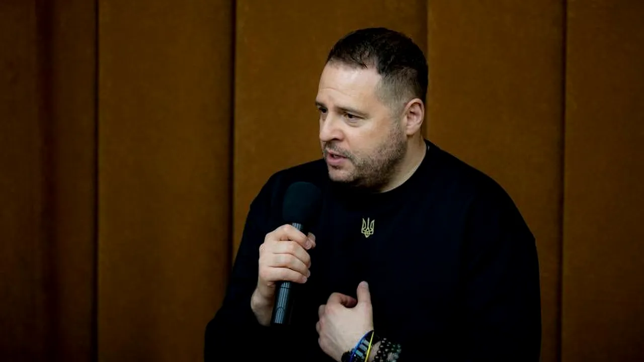 Yermak: Absența lui Putin de la negocierile din Istanbul ar confirma că Rusia nu vrea pace