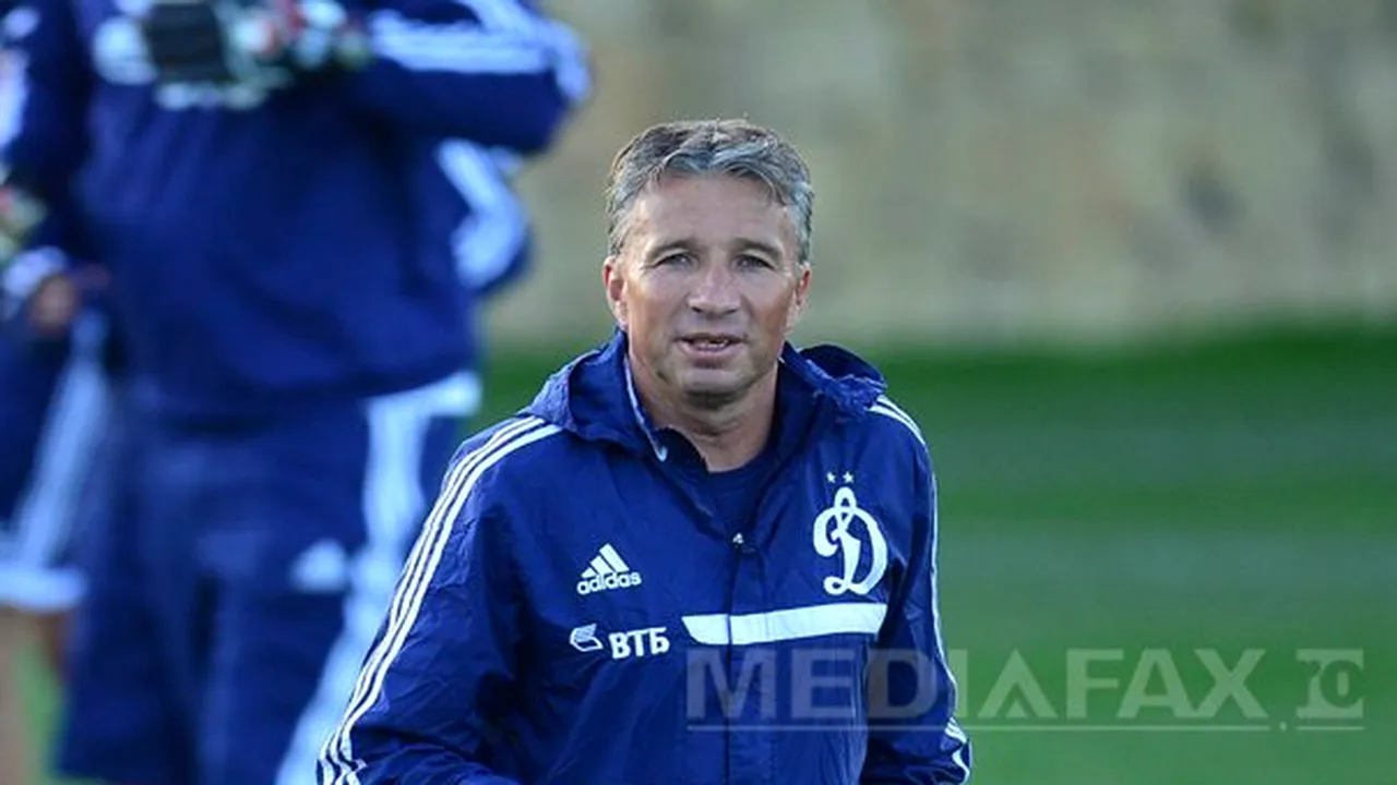 Petrescu spune că poate lucra cu Burleanu din postura de selecţioner, dar în acelaşi timp îl critică