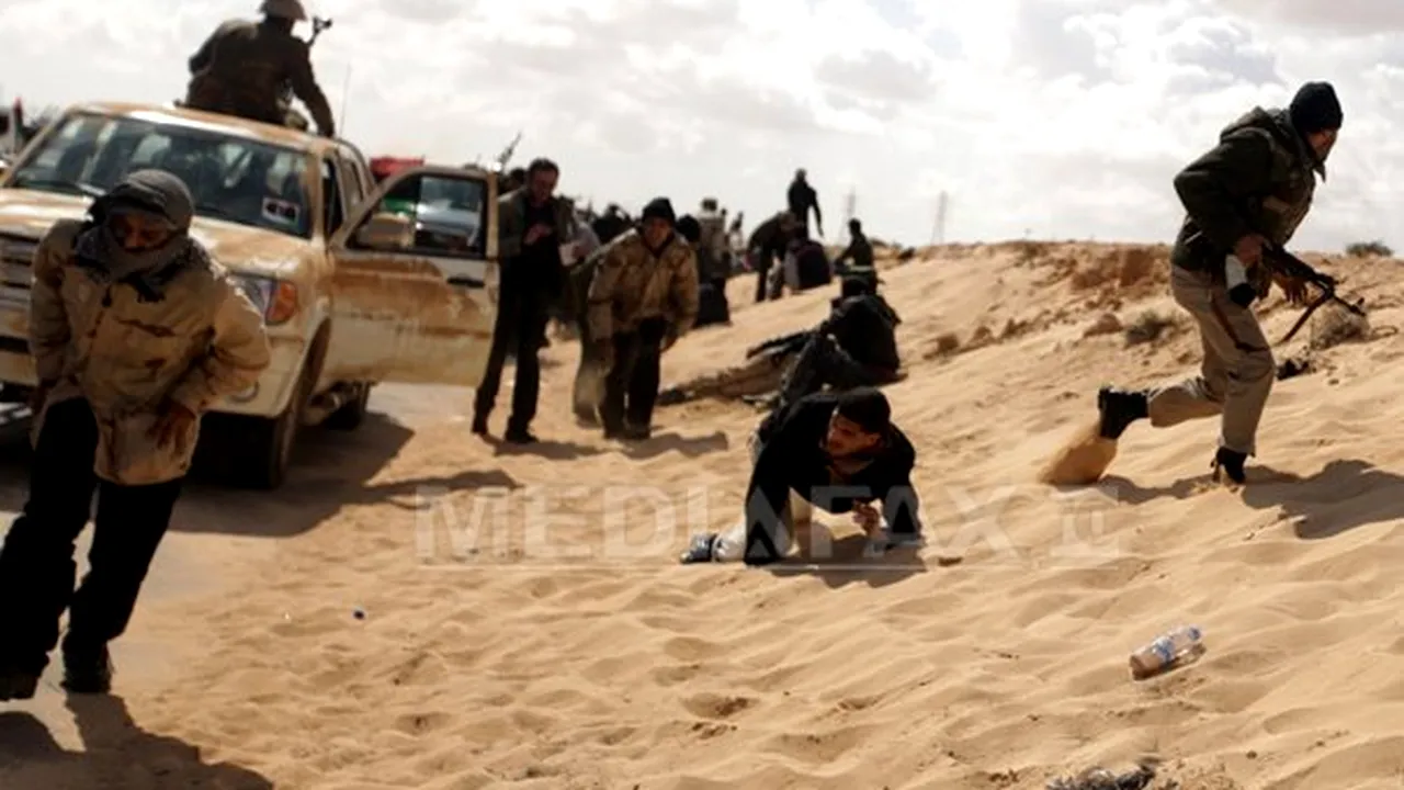 Conflictul din Libia continuă. Rebelii din Misrata trimit în continuare întăriri la Tripoli