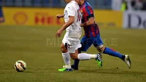 Rapid a învins Steaua, scor 1-0, în derbiul etapei a XVIII-a a Ligii I