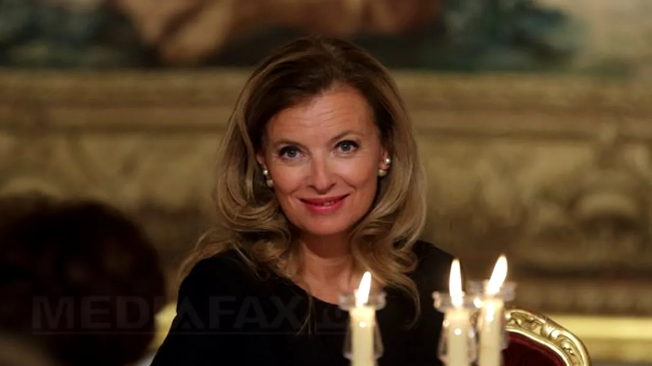 Valérie Trierweiler se va întâlni cu un cuplu de lesbiene în Africa de Sud