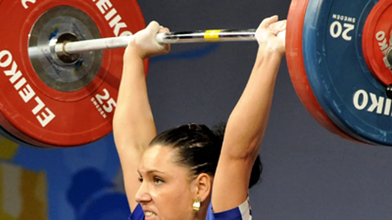 Roxana Cocoş, locul opt la haltere la JO-2008